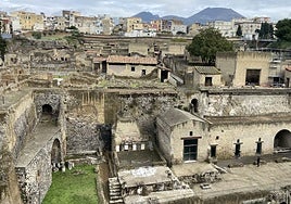 Herculano, una experiencia diferente para entender el desastre del Vesubio