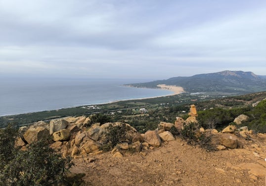 Las vistas desde lo alto de este sendero son realmente espectaculares.