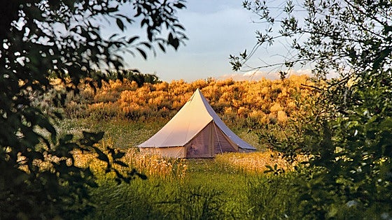 Airbnb se muda al campo