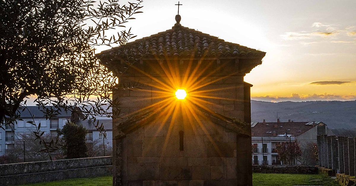 La capilla mozárabe de Celanova en la que disfrutar del ‘milagro de la luz’ con la llegada de la primavera