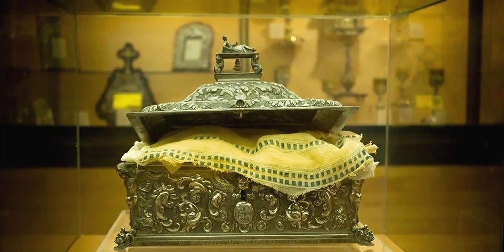 Coria y el 'Mantel' de la Última Cena