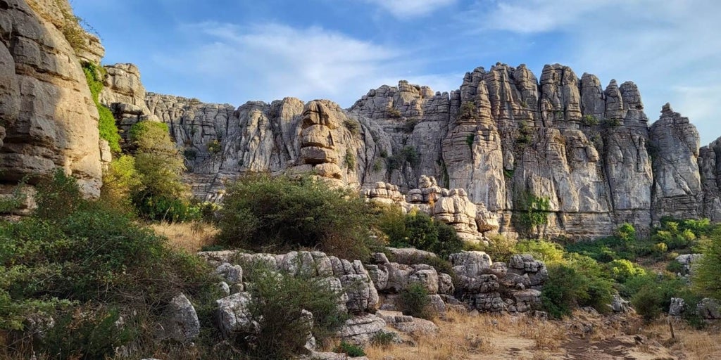 No es el Sahara ni el Gran Cañón: las cinco maravillas geológicas de Andalucía que parecen de otro planeta