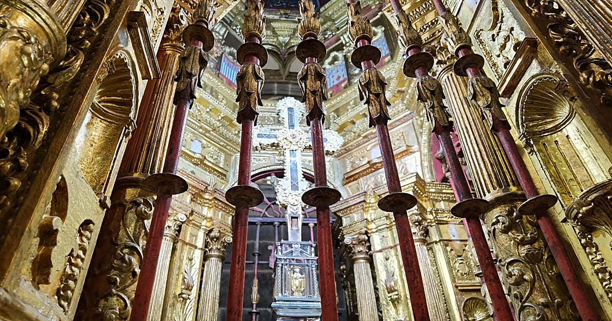 El monasterio de Cantabria que guarda la mayor reliquia de la Cruz de Jesús
