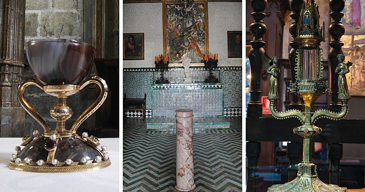 La ruta de las reliquias de Jesús de Nazaret en España