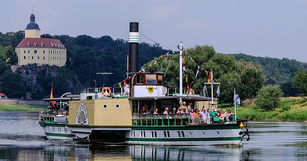 La flota de barcos de vapor más grande y antigua del mundo cumple 190 años