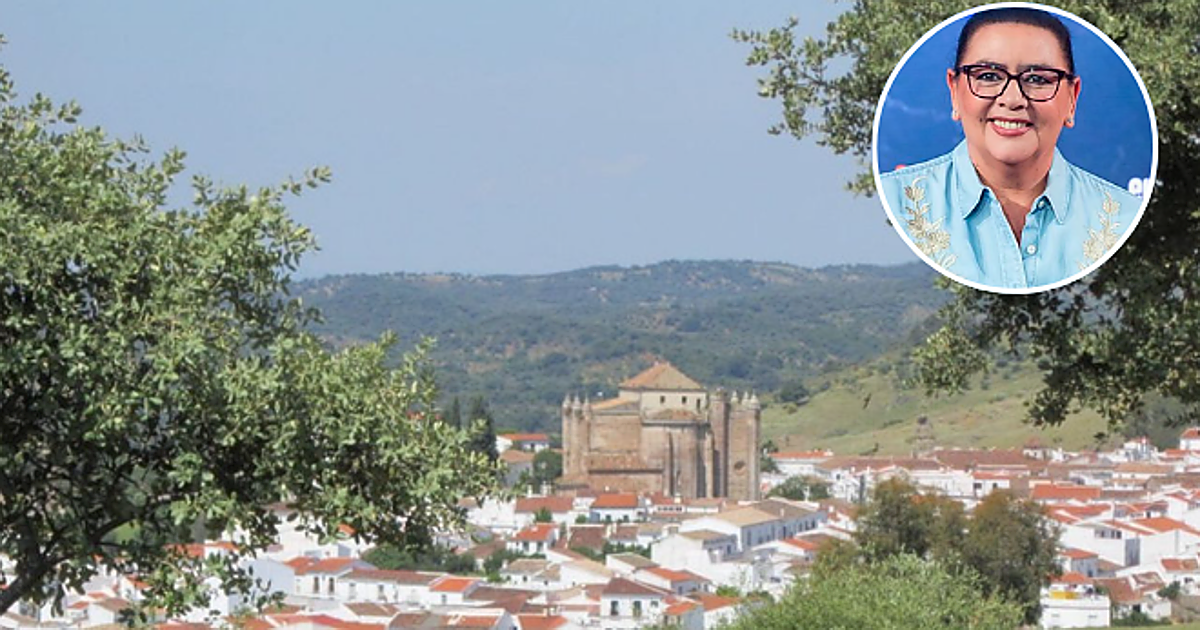 El refugio secreto de María del Monte en la Sierra Norte de Sevilla: dónde está y por qué es su sitio especial