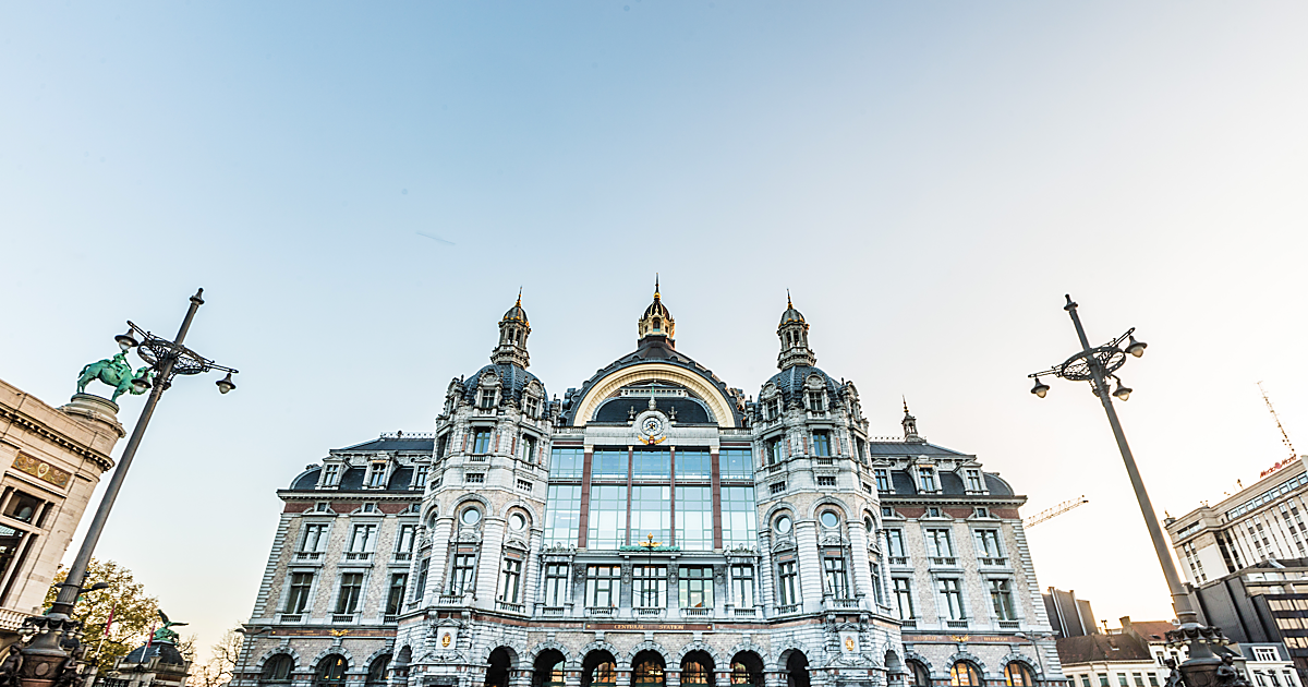 La estación de tren belga que encabeza la lista de las más bonitas del mundo