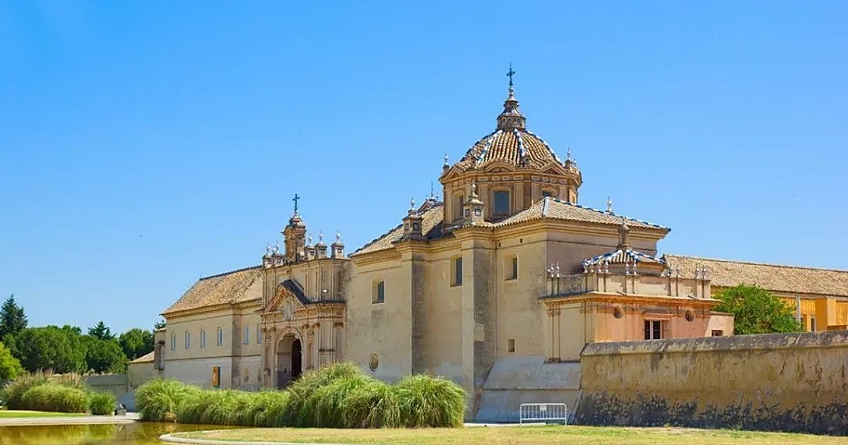 El monasterio de Sevilla en el que descansan los fundadores de la Casa de Pilatos