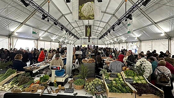 Calahorra rinde homenaje a la verdura: tapas, conferencias y hasta una pasarela de moda