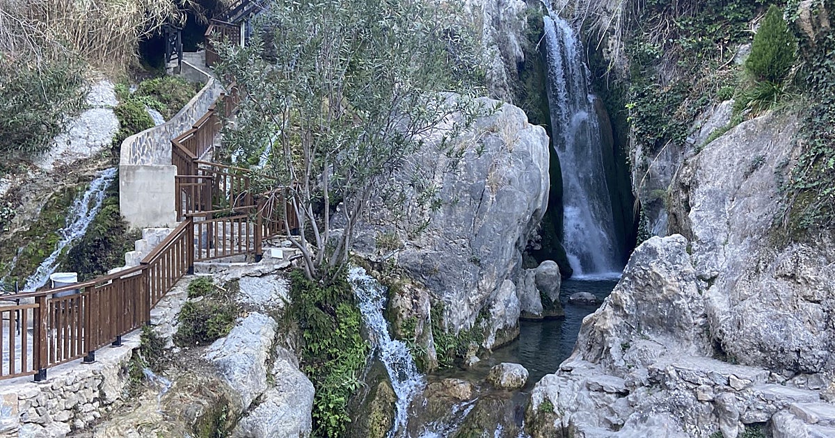 Las Fuentes del Algar, un paraíso de piscinas naturales a 16 kilómetros de Benidorm