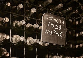 El tiempo embotellado en la casa de Oporto más antigua del mundo