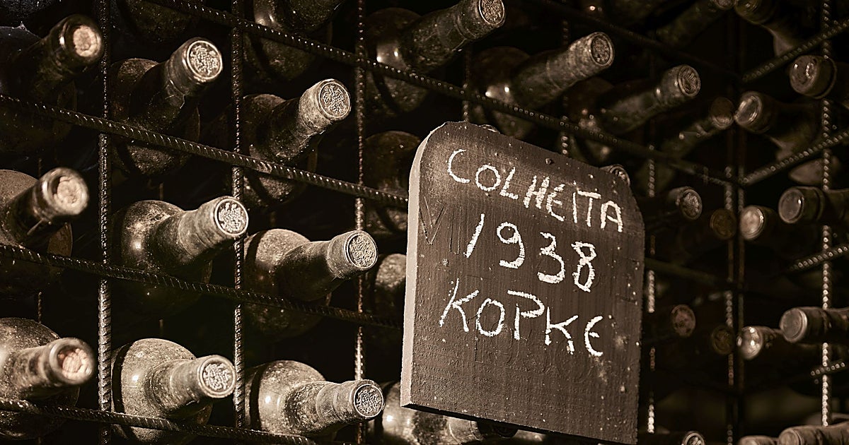 Kopke, el tiempo embotellado en la casa de Oporto más antigua del mundo