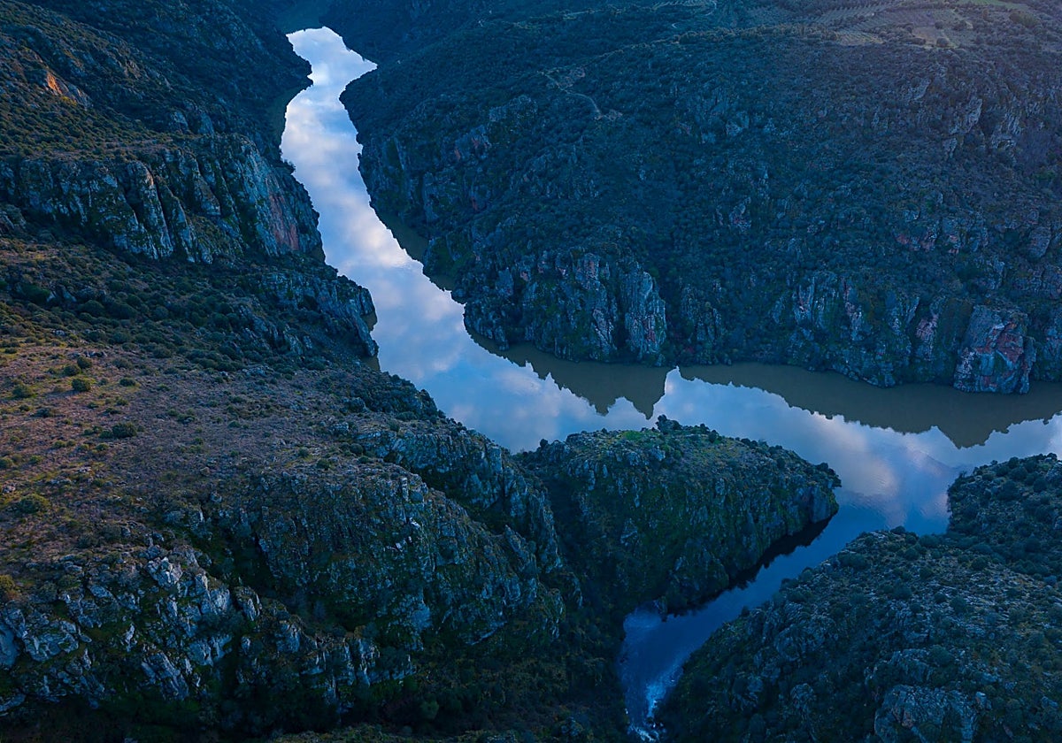 Las vistas de los Arribes del Duero desde cualquier mirador son de vértigo.