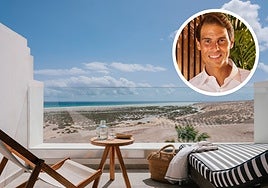 Rafa Nadal abre su cuarto hotel de 'lujo relajado' en la playa
