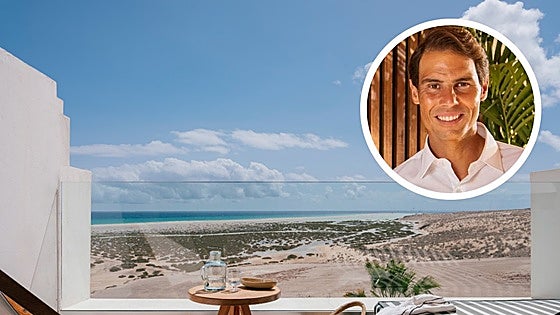 Rafa Nadal abre su cuarto hotel de 'lujo relajado' en la playa