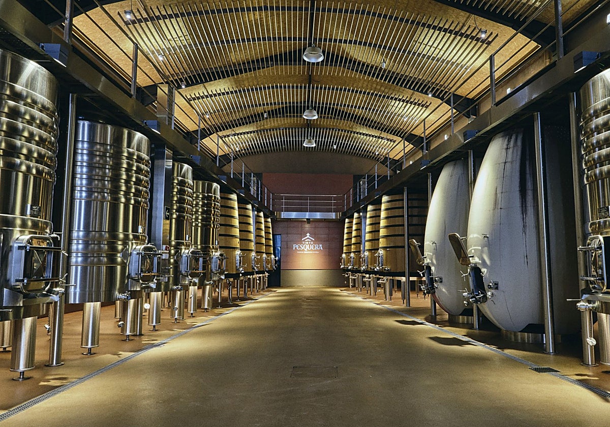 Bodega Tinto Pesquera de Familia Fernández Rivera