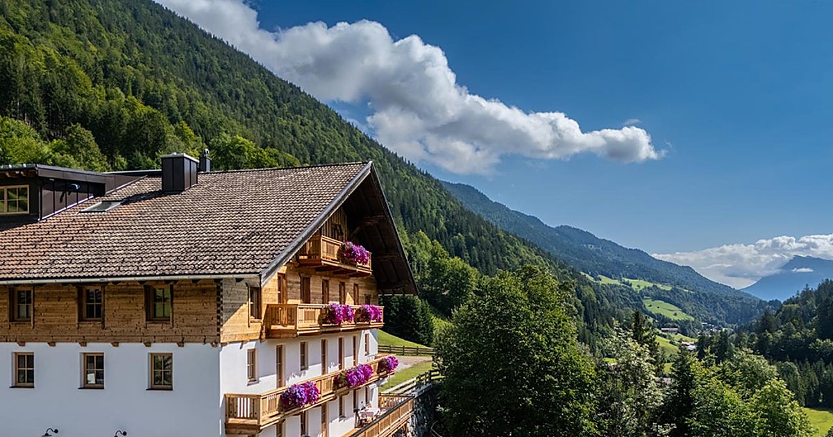 Alojarse en granjas ecológicas, una experiencia única en el Tirol