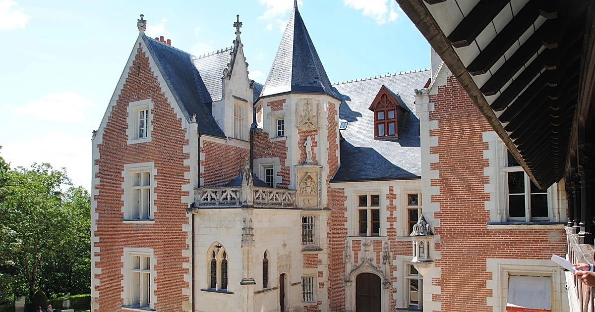 Clos Lucé, el castillo del valle del Loira que enamoró a Leonardo Da Vinci