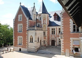 Clos Lucé, el castillo del valle del Loira que enamoró a Leonardo Da Vinci
