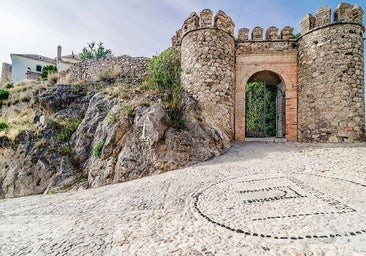 El castillo de Carcabuey se encuentra bien conservado