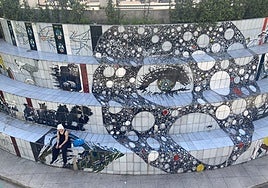 Los cinco murales callejeros más espectaculares de Lyon
