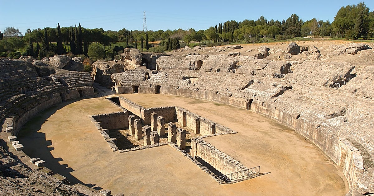 La 'pequeña Roma' de Sevilla: el pueblo que esconde una ciudad romana
