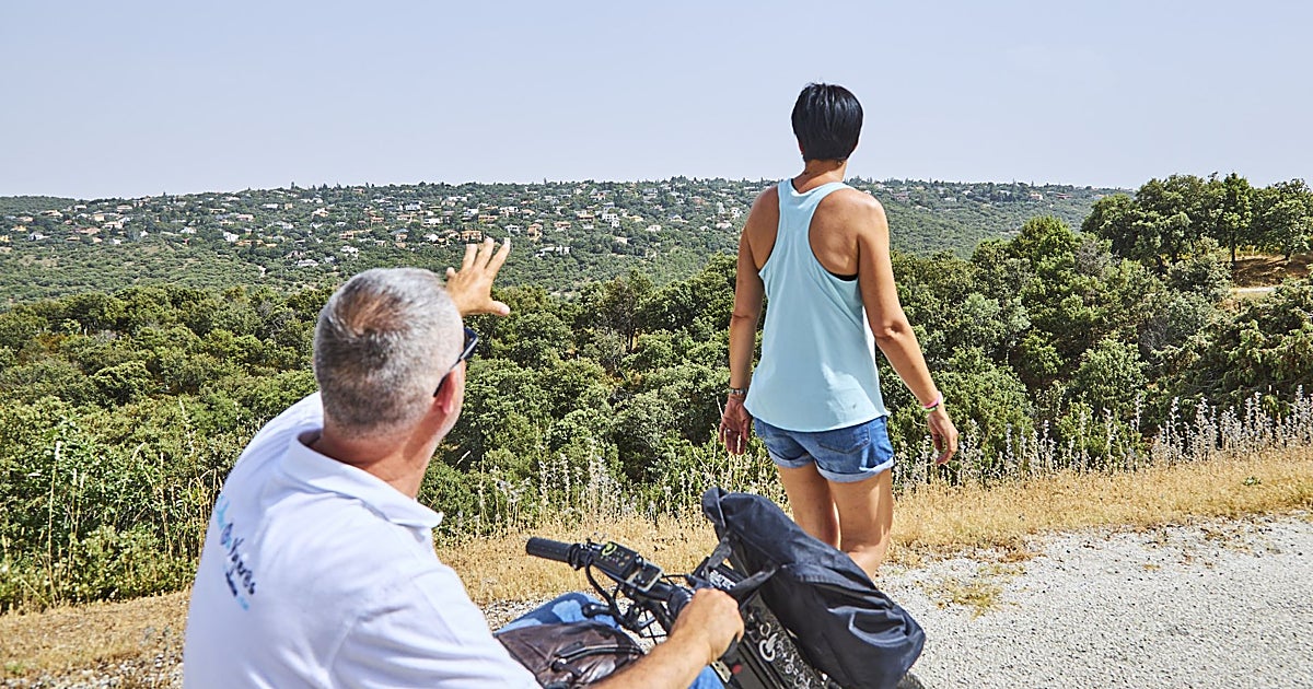 Nueve senderos inclusivos para realizar en la Sierra Norte de Madrid