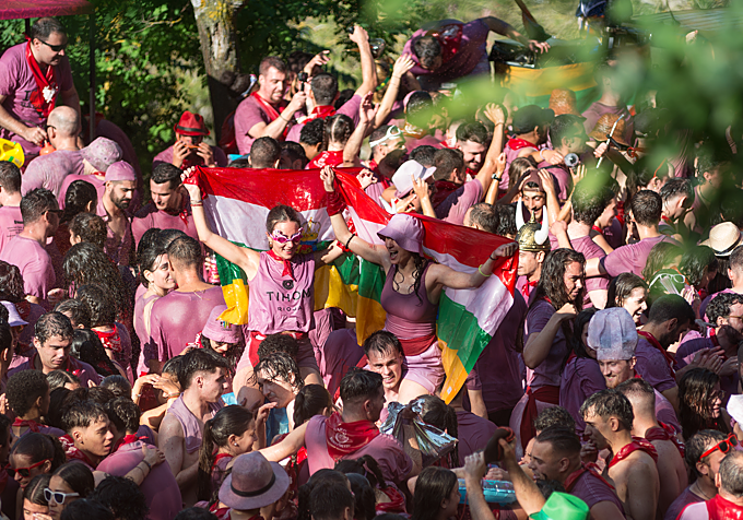 Fiesta de la Batalla del vino de Haro