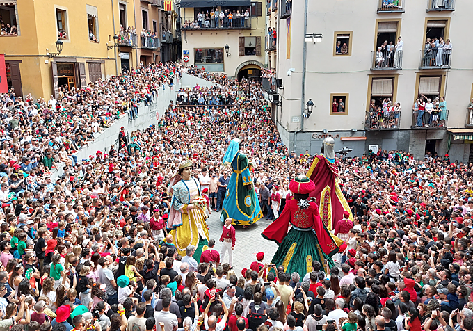 Fiesta de La Patum de Berga