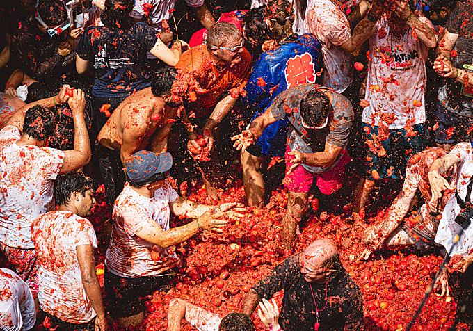 Fiesta de La Tomatina