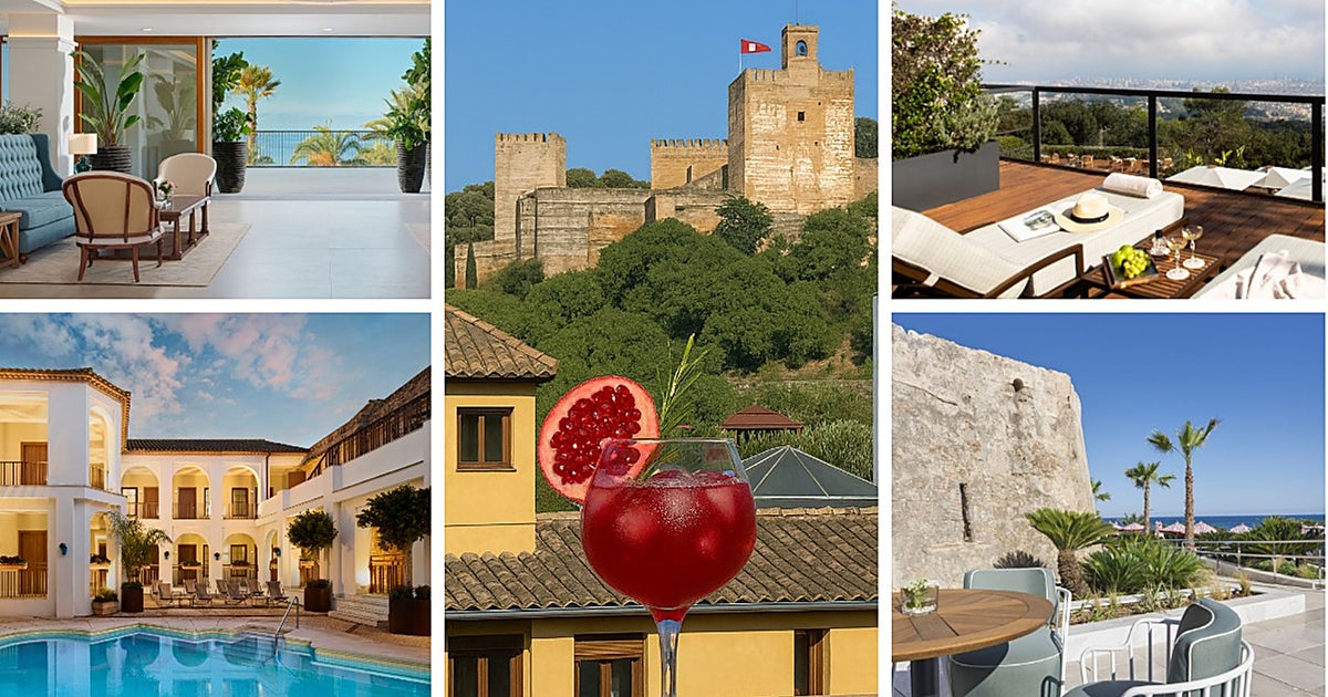 Cinco hoteles ubicados en sitios emblemáticos que son un planazo de escapada