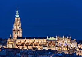La imponente catedral, joya del gótico, que este 2026 cumple 800 años