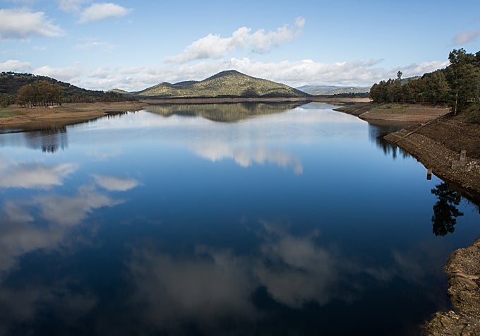 embalse pintado