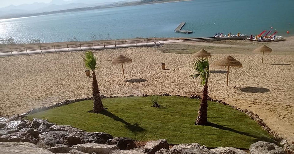 Los cinco pantanos más limpios de Andalucía en los que te pu