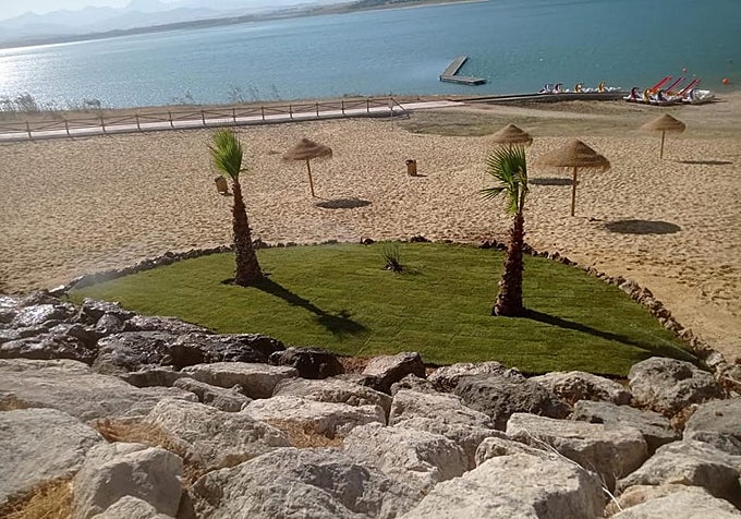 playa de bornos