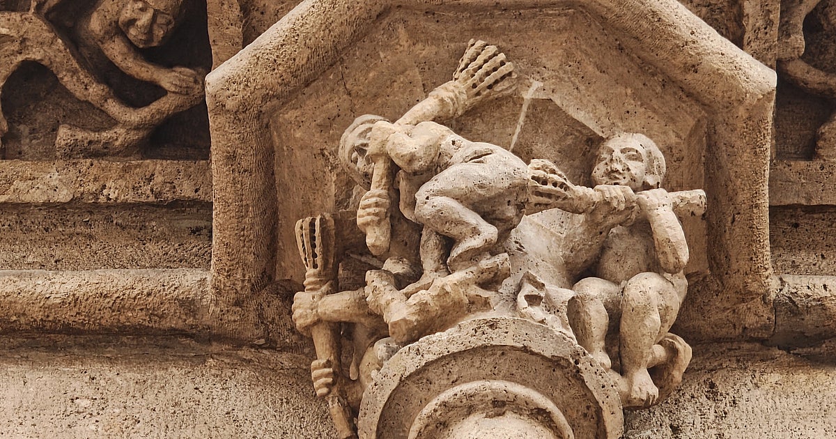 Valencia, la Lonja de la Seda y el 'sexo'