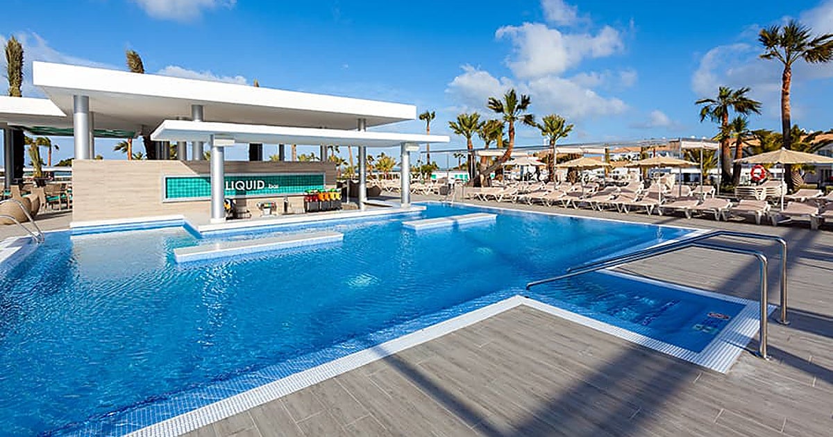 El hotel todo incluido durante 24 horas que suele agotarse: 