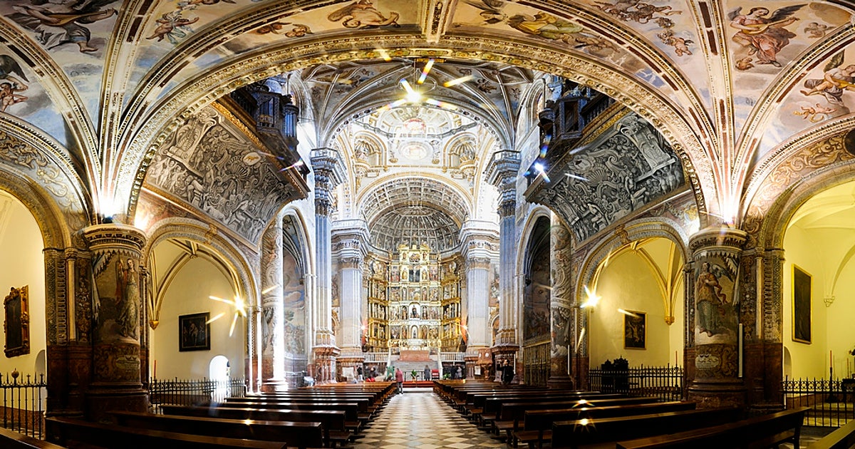 El histórico monasterio de Andalucía que es una joya del Ren