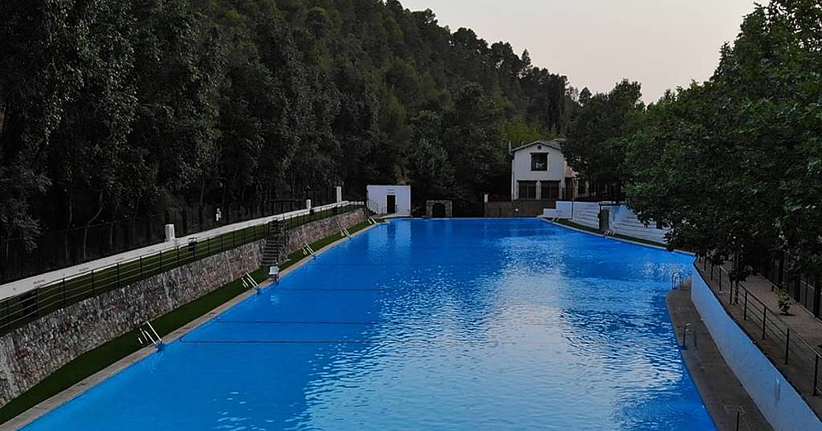La piscina más grande de España está en Andalucía y abre est
