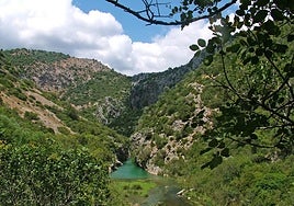 El «cañón del color» andaluz: 1,6 kilómetros entre verticales, saltos de agua y la fauna más salvaje de Andalucía