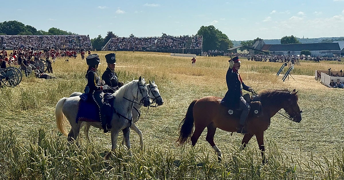 La ciudad de Bélgica que recrea cada mes de junio la derrota