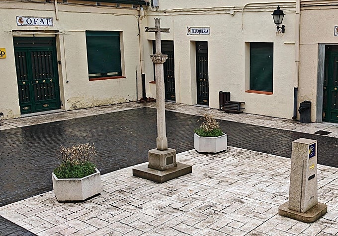 Cuartel El Rey, ubicado en El Pardo, en Madrid.