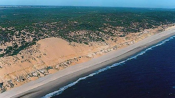 La playa del sur con las dunas más impresionantes de España: conocida como el 'Sahara' y sin altas temperaturas en verano