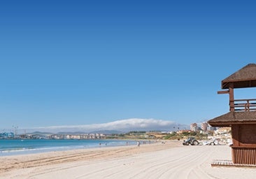 Playa de El Rinconcillo en Algeciras