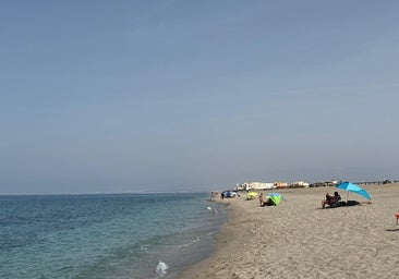 Playa de las Salinas en Cabo de Gata
