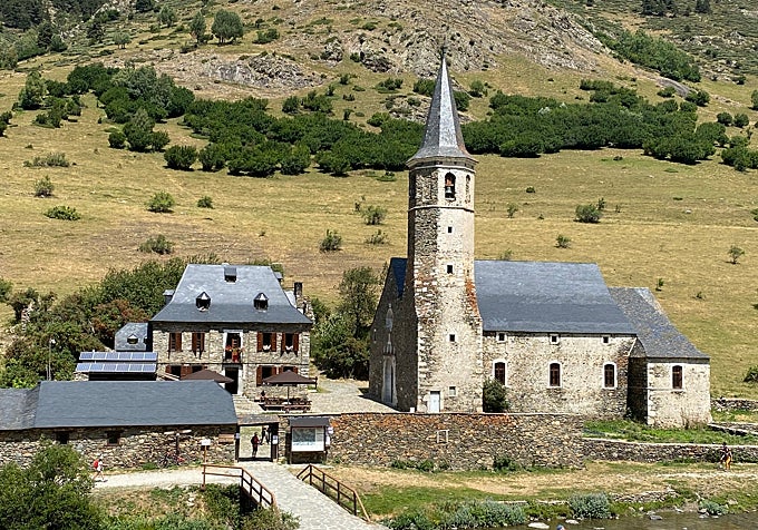Refugio de Montgarri, en el Valle de Arán.