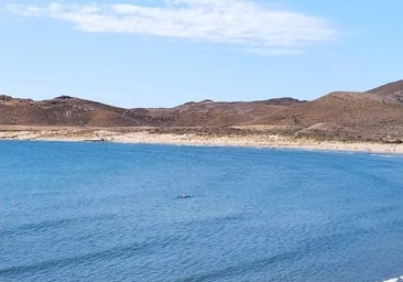 Playa de Genoveses en el Parque Natural Cabo de Gata-Níjar