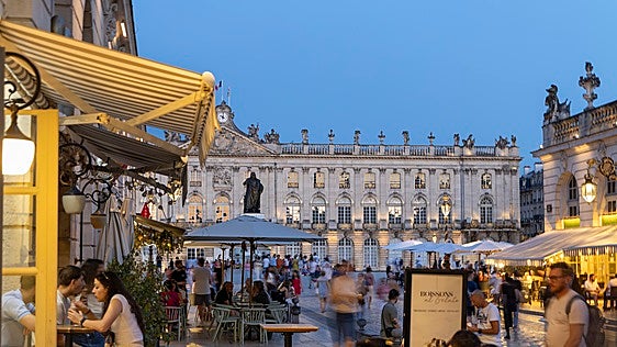 Nancy, la joya del 'Art Noveau' en Francia