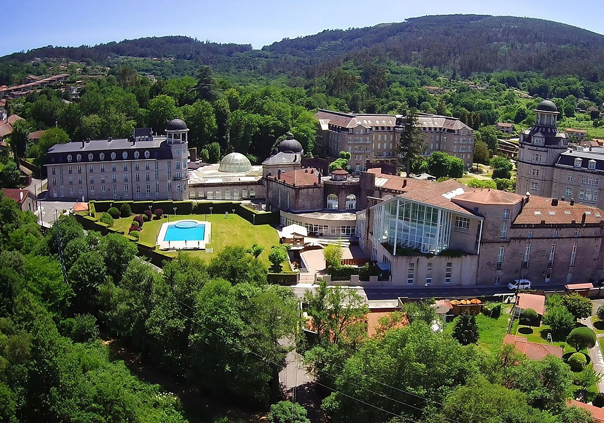 Balneario de Mondariz, el secreto mejor guardado de Galicia