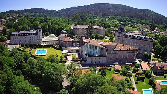 Balneario de Mondariz, el secreto mejor guardado de Galicia